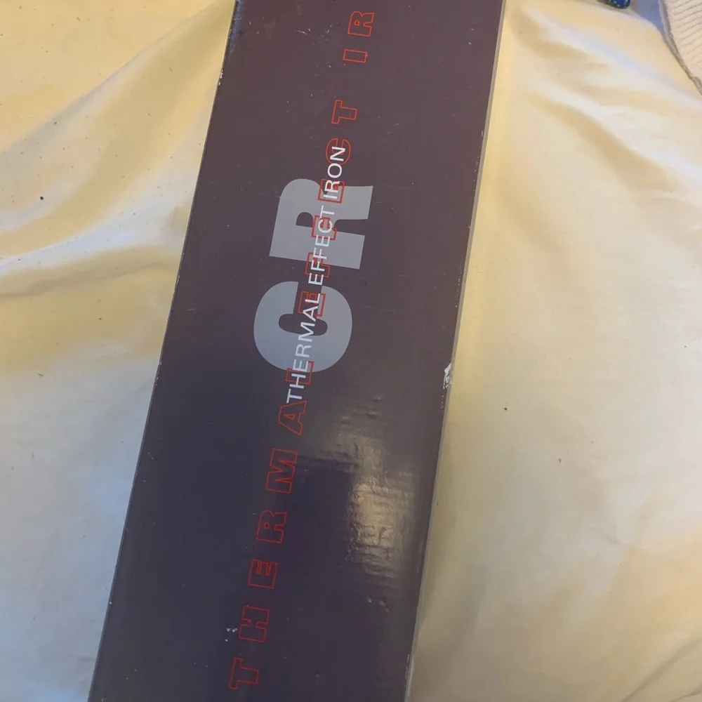 Japanese Thermal affect iron